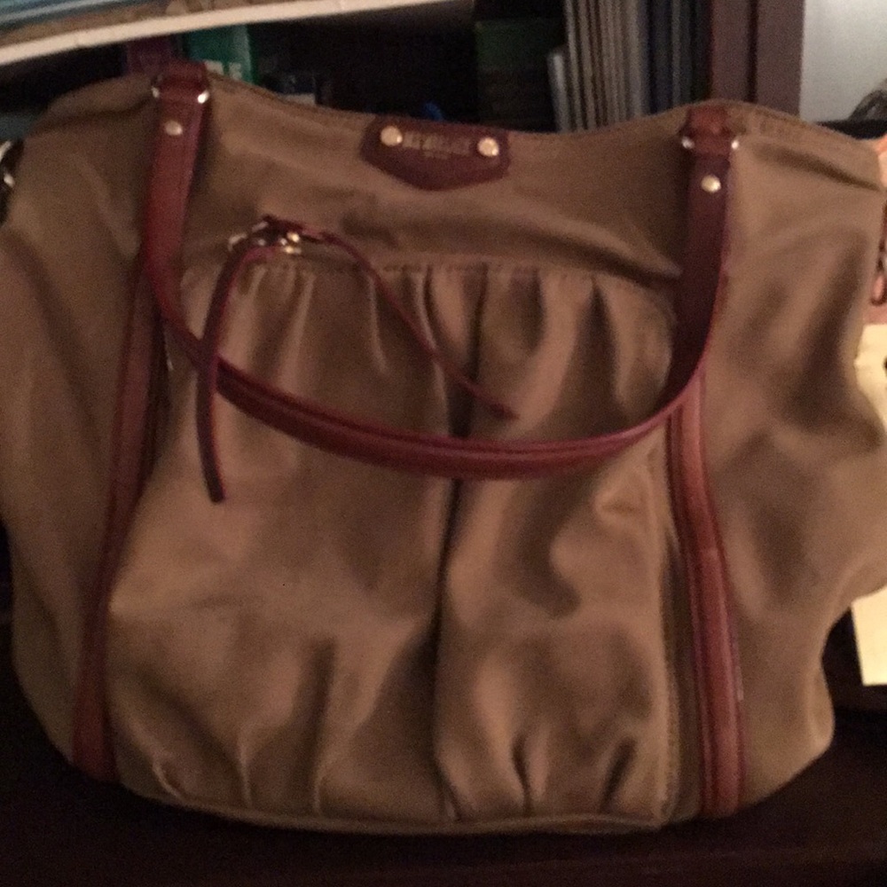 MZ Wallace bag Nikki Tote caramel-L